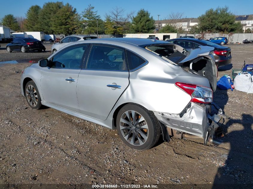 2018 Nissan Sentra Sr VIN: 3N1AB7AP2JY208135 Lot: 38168665