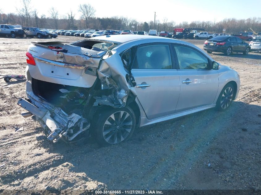 2018 Nissan Sentra Sr VIN: 3N1AB7AP2JY208135 Lot: 38168665