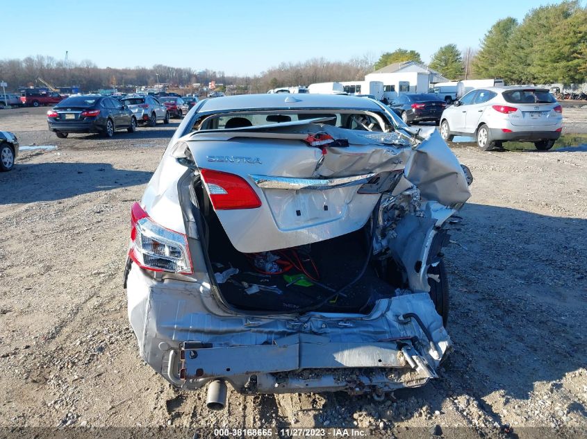 2018 Nissan Sentra Sr VIN: 3N1AB7AP2JY208135 Lot: 38168665