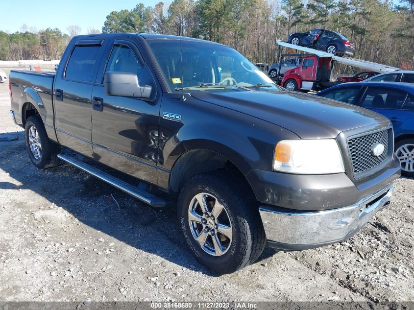 2006 Ford F-150 Xlt/Lariat VIN: 1FTPW12V36KD41563 Lot: 38168680