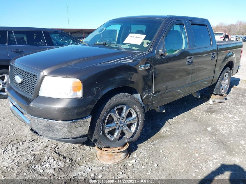 2006 Ford F-150 Xlt/Lariat VIN: 1FTPW12V36KD41563 Lot: 38168680