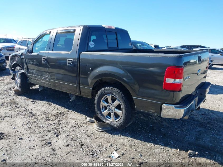 2006 Ford F-150 Xlt/Lariat VIN: 1FTPW12V36KD41563 Lot: 38168680