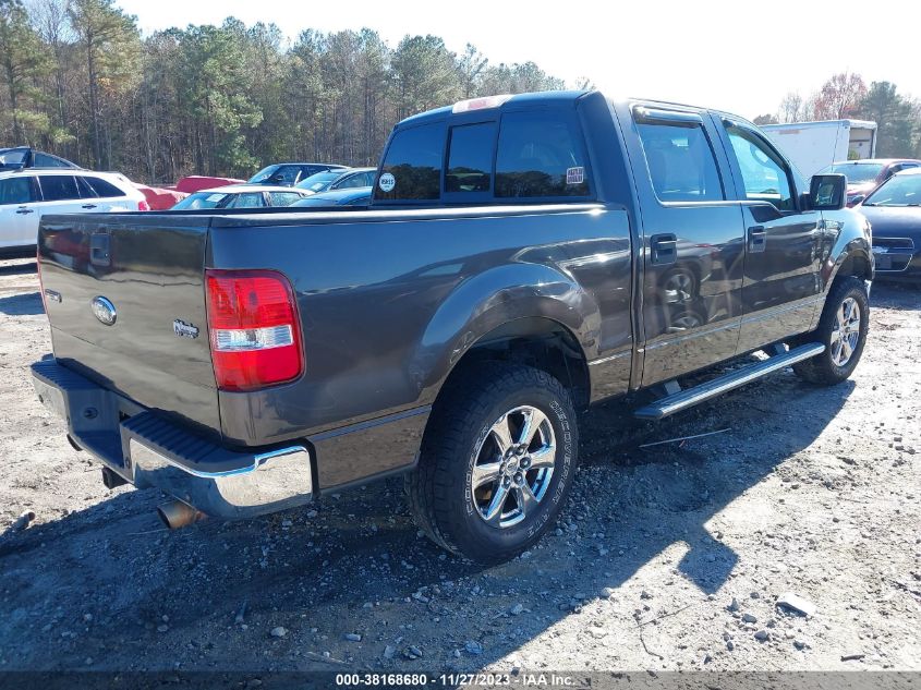 2006 Ford F-150 Xlt/Lariat VIN: 1FTPW12V36KD41563 Lot: 38168680