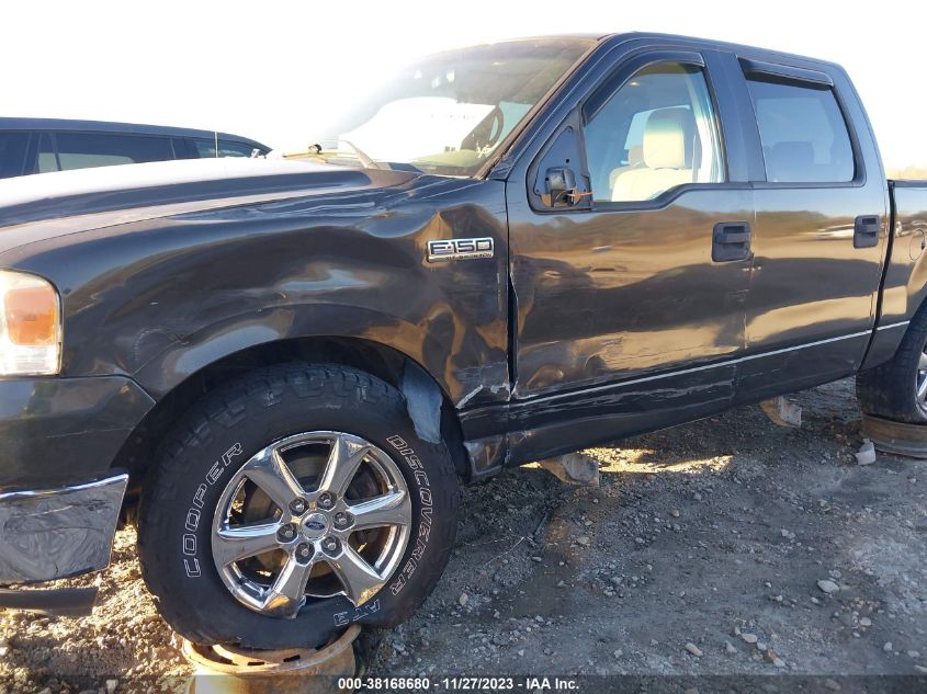 2006 Ford F-150 Xlt/Lariat VIN: 1FTPW12V36KD41563 Lot: 38168680