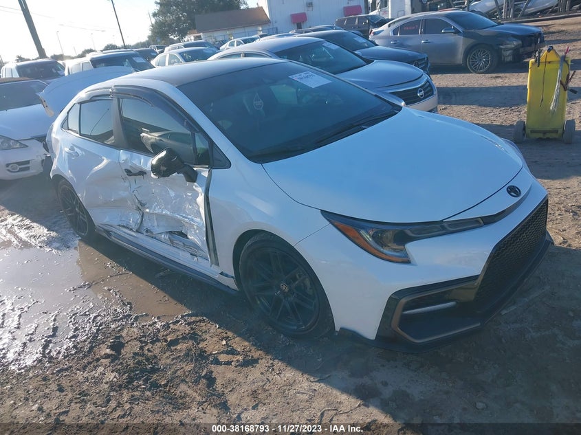 2021 TOYOTA COROLLA (VIN: 5YFS4MCE0MP083615)
