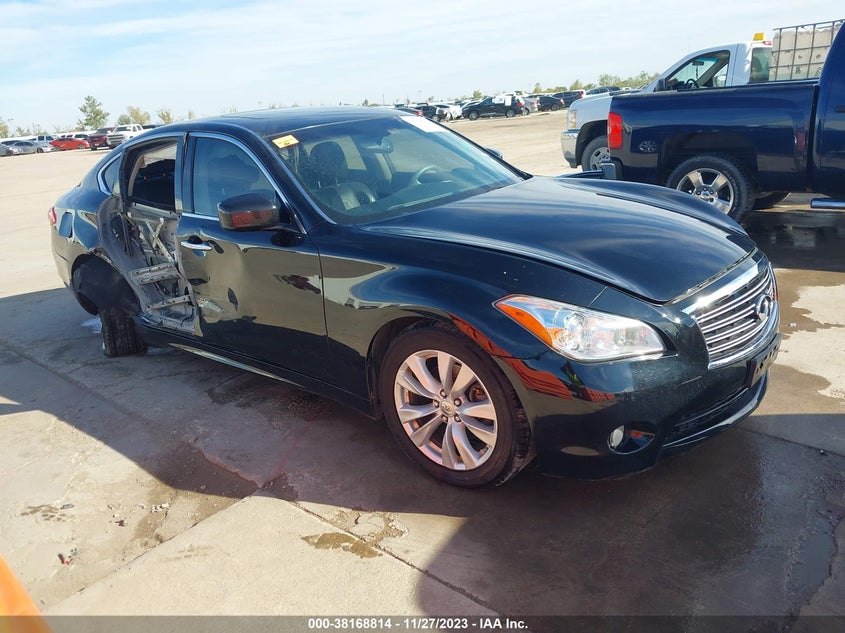 2011 Infiniti M37 VIN: JN1BY1APXBM325059 Lot: 38168814