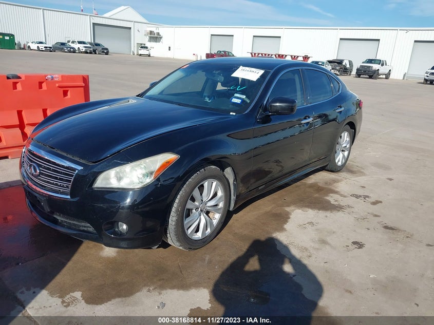 2011 Infiniti M37 VIN: JN1BY1APXBM325059 Lot: 38168814