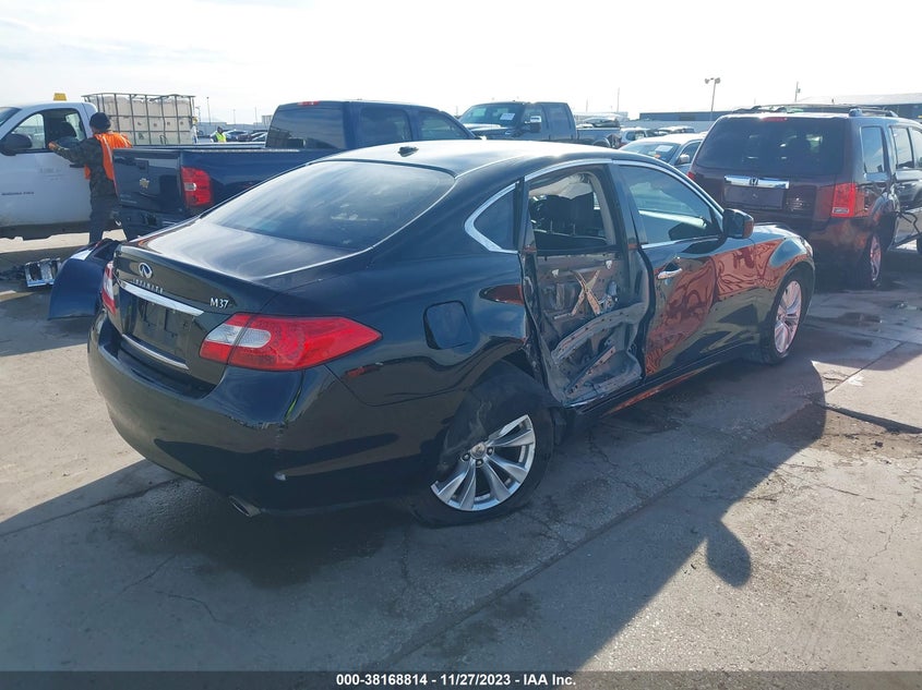2011 Infiniti M37 VIN: JN1BY1APXBM325059 Lot: 38168814