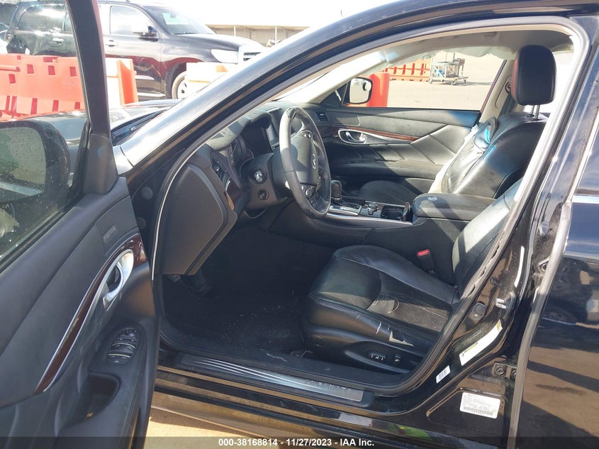 2011 Infiniti M37 VIN: JN1BY1APXBM325059 Lot: 38168814