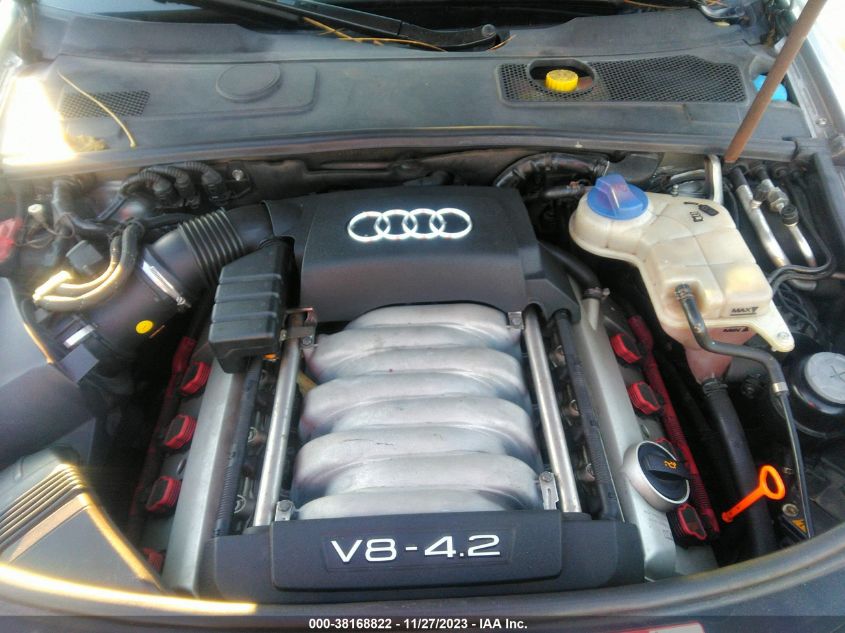 WAUDL74F66N162126 2006 Audi A6 4.2