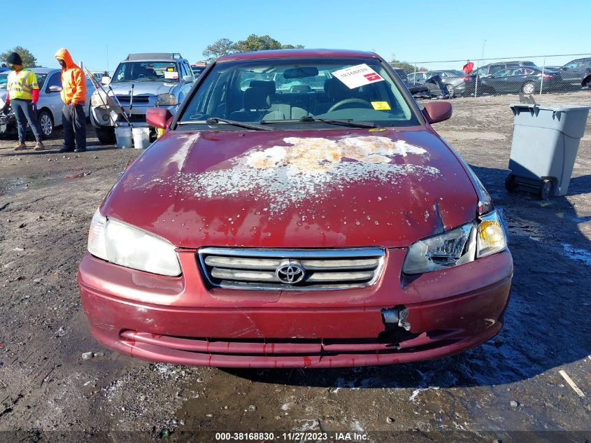 2000 Toyota Camry Le VIN: 4T1BG22K6YU742854 Lot: 38168830