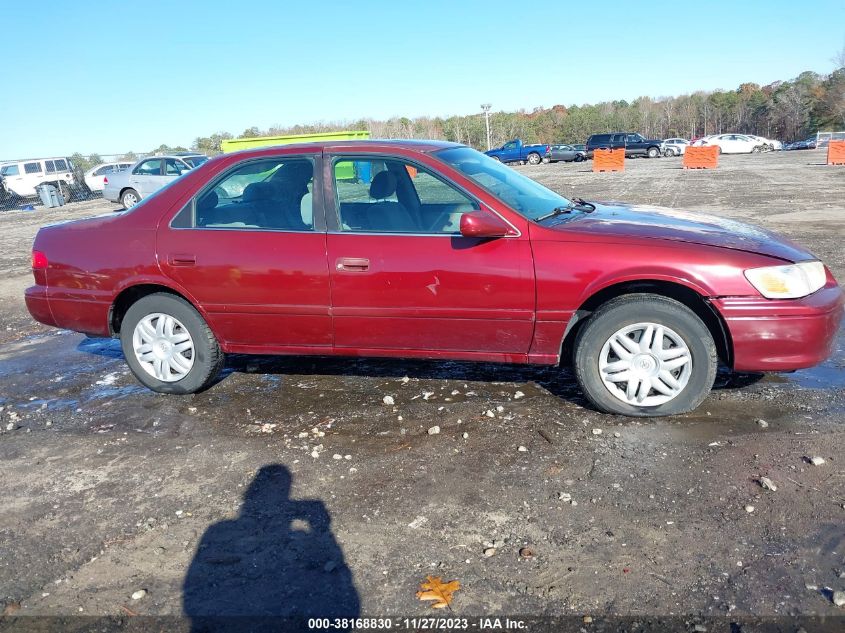 2000 Toyota Camry Le VIN: 4T1BG22K6YU742854 Lot: 38168830