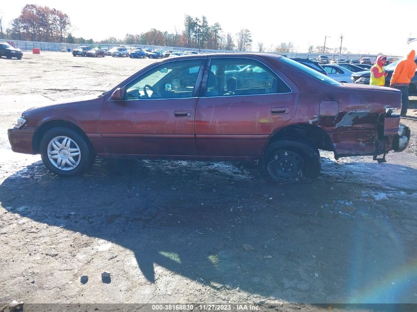 2000 Toyota Camry Le VIN: 4T1BG22K6YU742854 Lot: 38168830