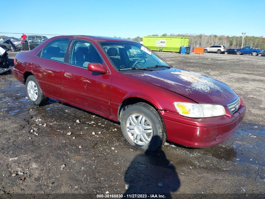 2000 Toyota Camry Le VIN: 4T1BG22K6YU742854 Lot: 38168830