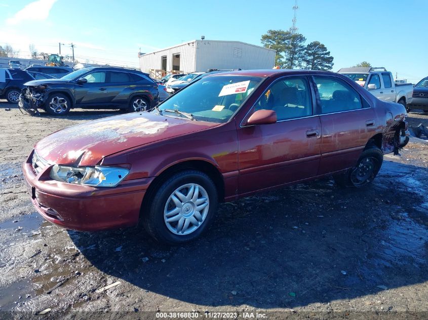 2000 Toyota Camry Le VIN: 4T1BG22K6YU742854 Lot: 38168830