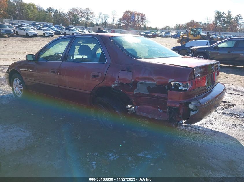 2000 Toyota Camry Le VIN: 4T1BG22K6YU742854 Lot: 38168830