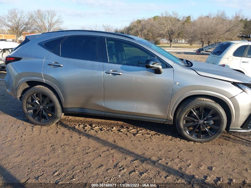 2024 Lexus Nx 350 F Sport Handling VIN: 2T2KGCEZ5RC032597 Lot: 38168871