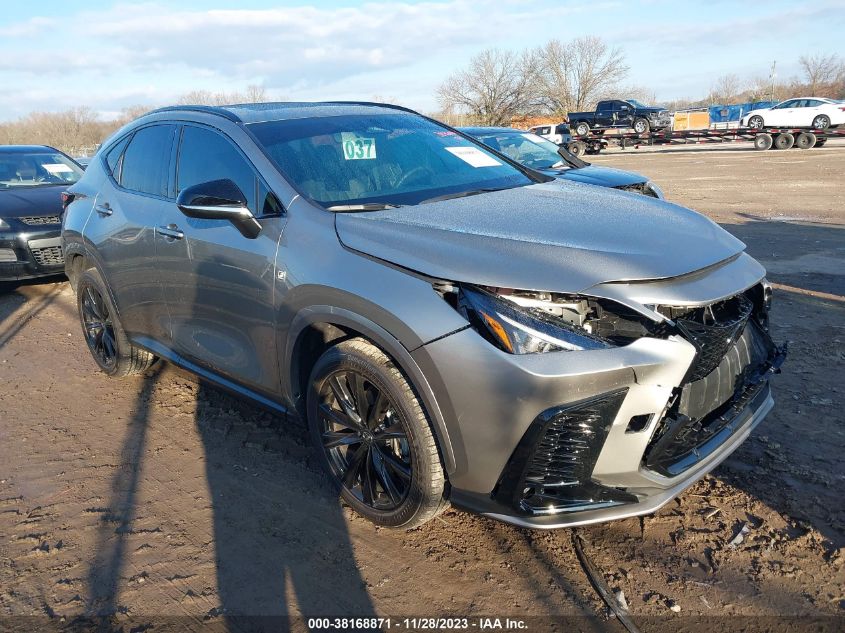 2024 Lexus Nx 350 F Sport Handling VIN: 2T2KGCEZ5RC032597 Lot: 38168871