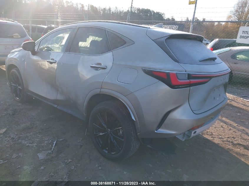 2024 Lexus Nx 350 F Sport Handling VIN: 2T2KGCEZ5RC032597 Lot: 38168871