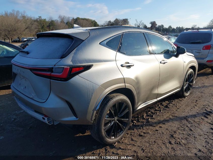 2T2KGCEZ5RC032597 2024 Lexus Nx 350 F Sport Handling