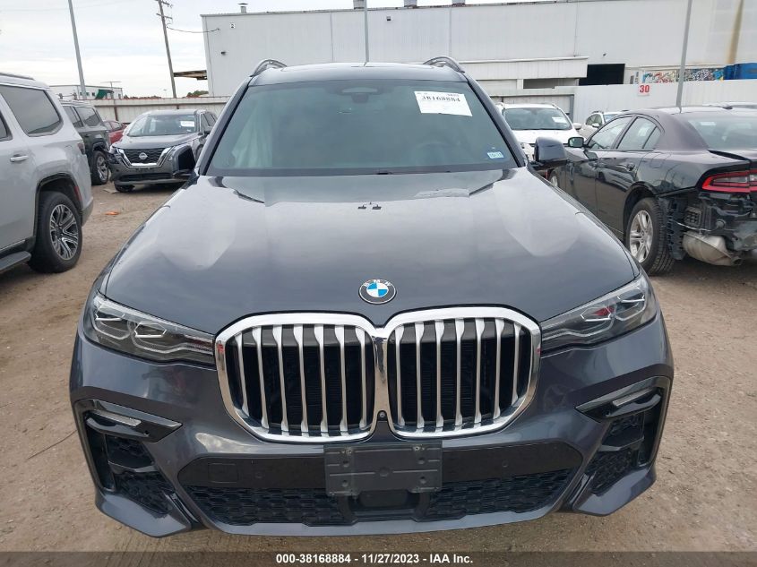 5UXCX4C55KLS35873 2019 BMW X7 xDrive50I