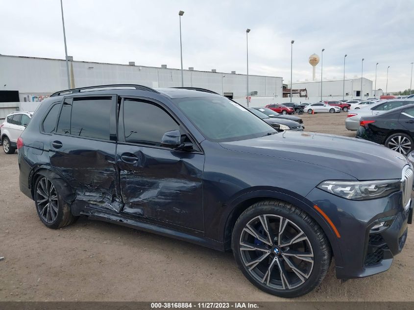 5UXCX4C55KLS35873 2019 BMW X7 xDrive50I