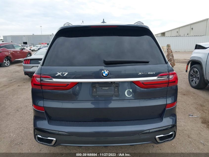 5UXCX4C55KLS35873 2019 BMW X7 xDrive50I