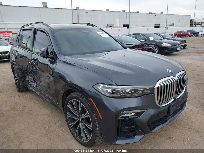 5UXCX4C55KLS35873 2019 BMW X7 xDrive50I