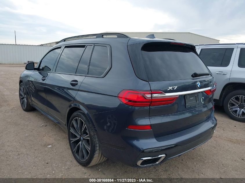 5UXCX4C55KLS35873 2019 BMW X7 xDrive50I