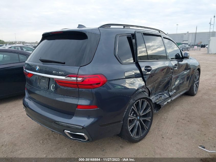 5UXCX4C55KLS35873 2019 BMW X7 xDrive50I