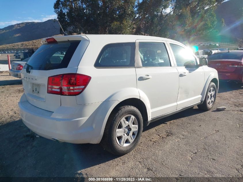 2012 Dodge Journey Se/Avp VIN: 3C4PDCAB9CT224184 Lot: 38168899