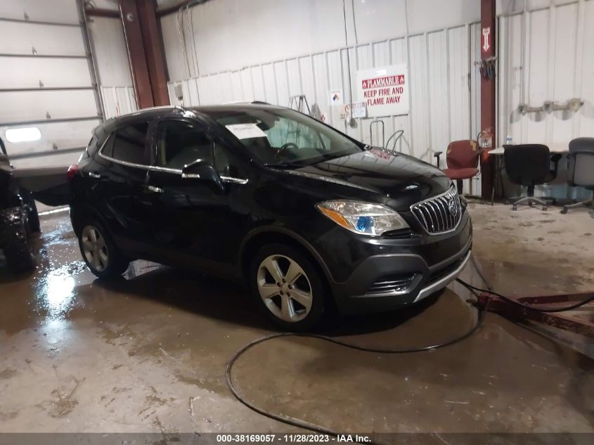 2015 Buick Encore VIN: KL4CJESB2FB228577 Lot: 38169057