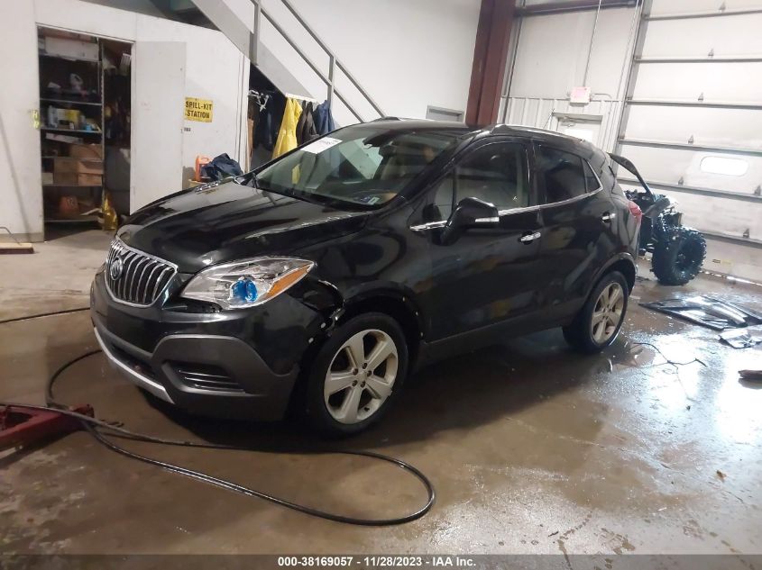 2015 Buick Encore VIN: KL4CJESB2FB228577 Lot: 38169057