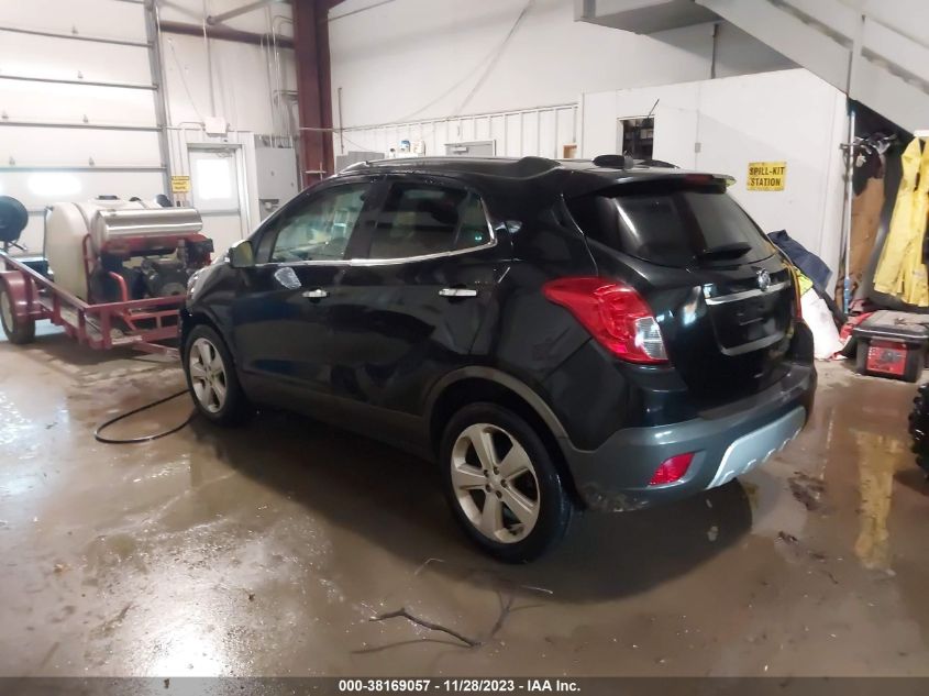 2015 Buick Encore VIN: KL4CJESB2FB228577 Lot: 38169057