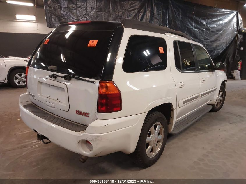 2003 GMC Envoy Xl Slt VIN: 1GKET16S036202838 Lot: 38169110