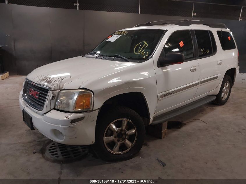 2003 GMC Envoy Xl Slt VIN: 1GKET16S036202838 Lot: 38169110