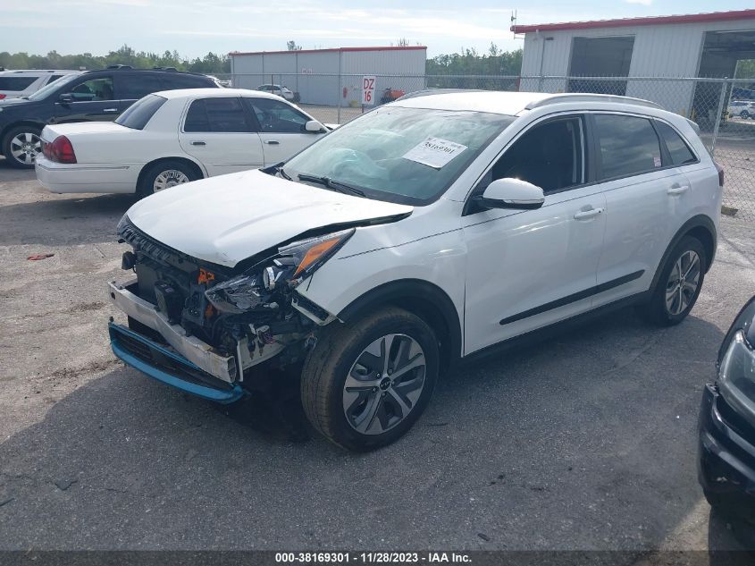 2022 Kia Niro Ev Ex VIN: KNDCC3LG0N5132412 Lot: 38169301