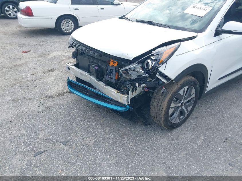 2022 Kia Niro Ev Ex VIN: KNDCC3LG0N5132412 Lot: 38169301