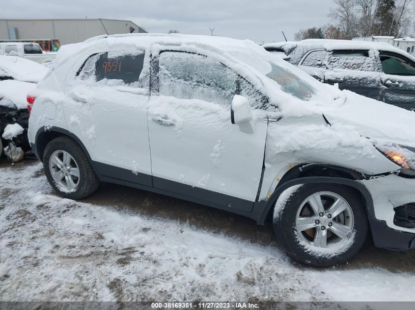 2019 Chevrolet Trax Lt VIN: KL7CJPSB1KB825180 Lot: 38169351