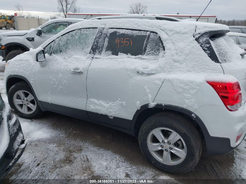 2019 Chevrolet Trax Lt VIN: KL7CJPSB1KB825180 Lot: 38169351