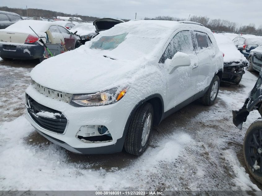 2019 Chevrolet Trax Lt VIN: KL7CJPSB1KB825180 Lot: 38169351