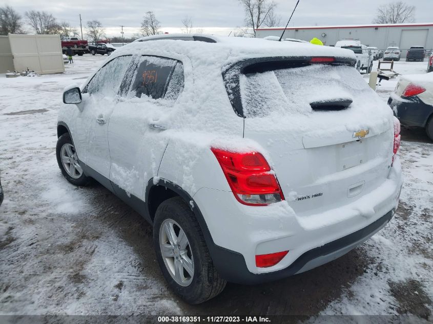 2019 Chevrolet Trax Lt VIN: KL7CJPSB1KB825180 Lot: 38169351