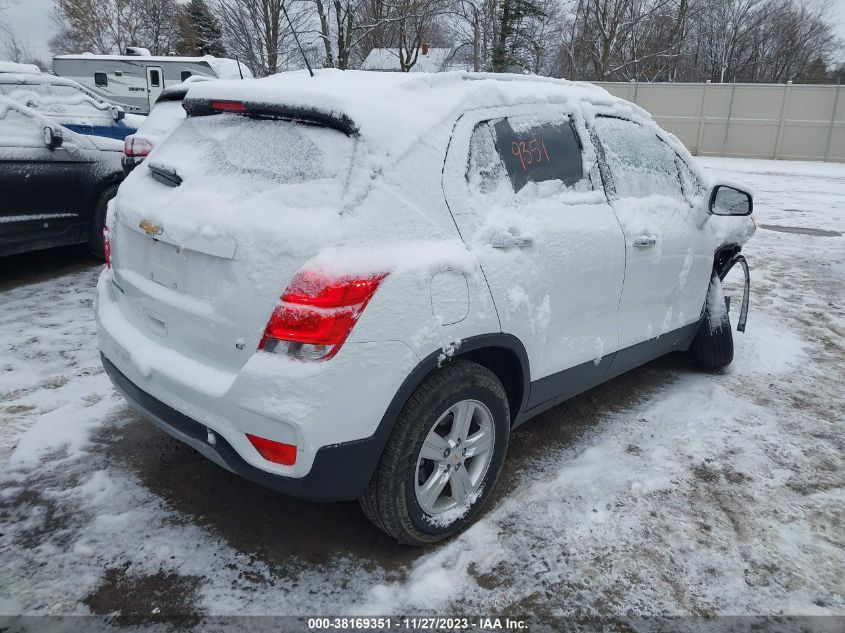 2019 Chevrolet Trax Lt VIN: KL7CJPSB1KB825180 Lot: 38169351