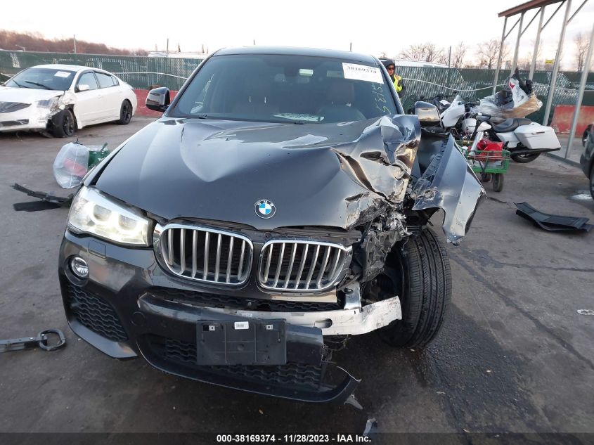 5UXXW3C56J0T82038 2018 BMW X4 xDrive28I