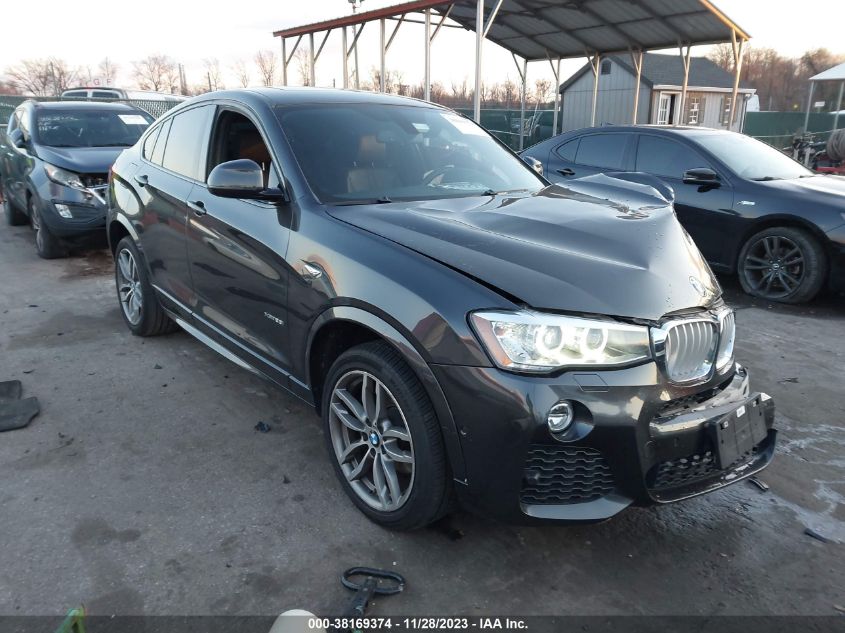 2018 BMW X4 xDrive28I VIN: 5UXXW3C56J0T82038 Lot: 38169374