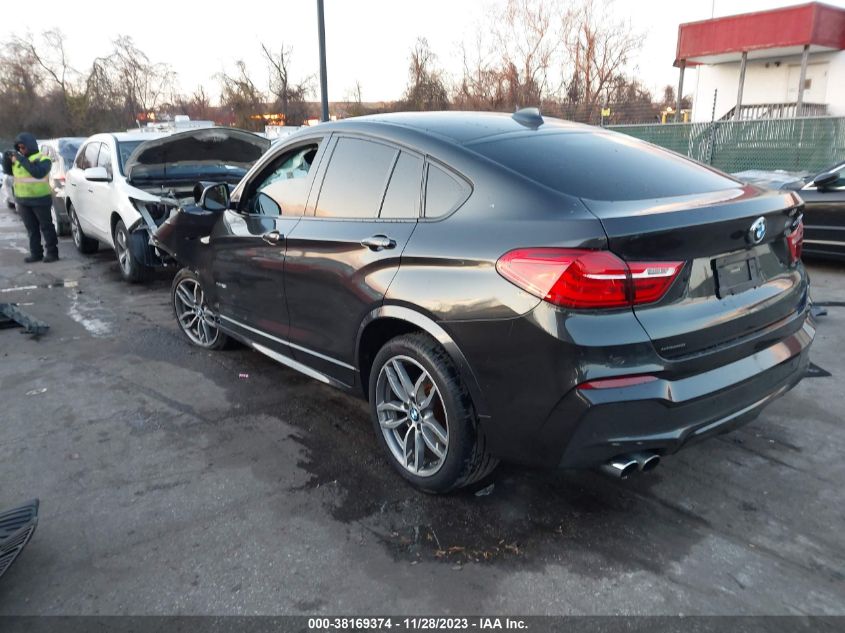 2018 BMW X4 xDrive28I VIN: 5UXXW3C56J0T82038 Lot: 38169374