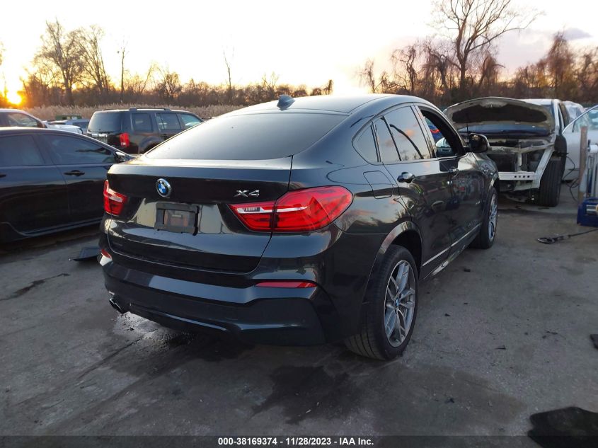 5UXXW3C56J0T82038 2018 BMW X4 xDrive28I