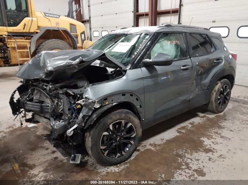 2021 Chevrolet Trailblazer Fwd Lt VIN: KL79MPSL8MB141126 Lot: 38169394