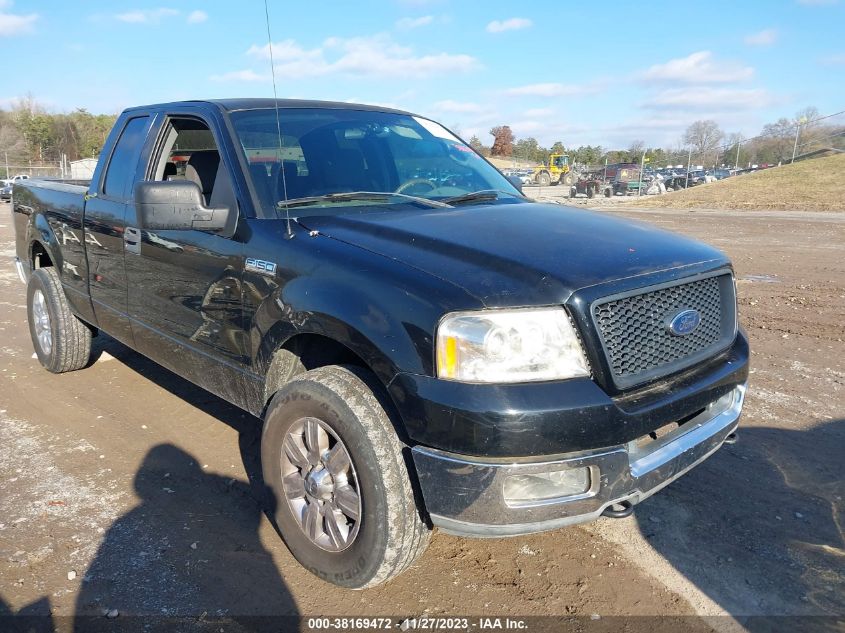 1FTRX14W54NC20329 2004 Ford F-150 Stx/Xl/Xlt