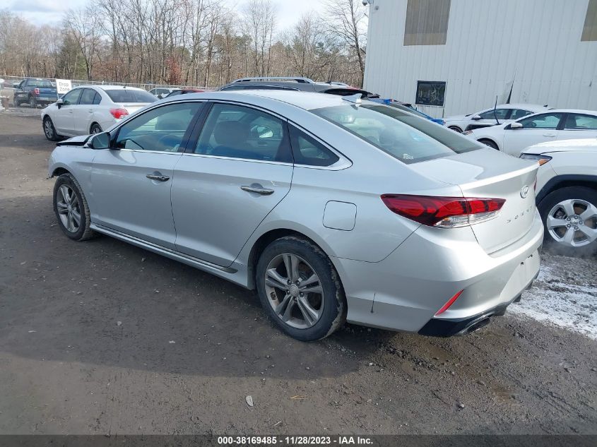 2018 Hyundai Sonata Sport VIN: 5NPE34AF7JH681737 Lot: 38169485